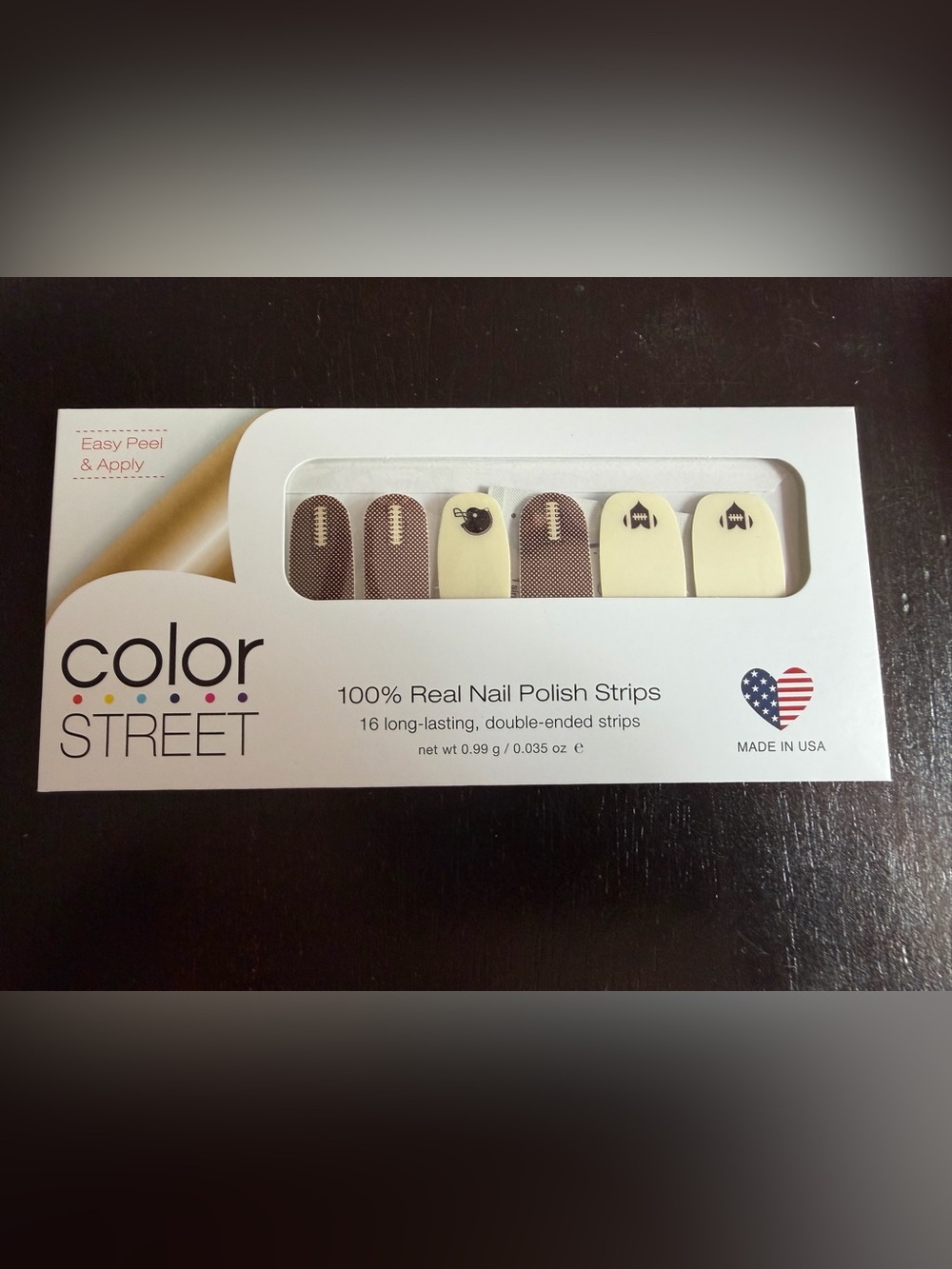 Color Street Sunday Puntday Nail Polish Strips